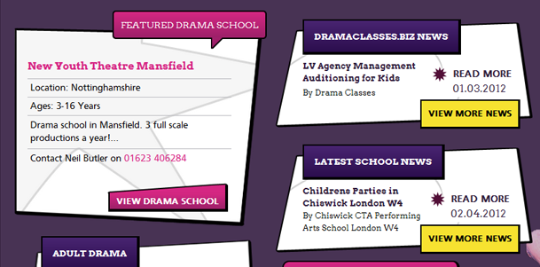 Featured Drama School