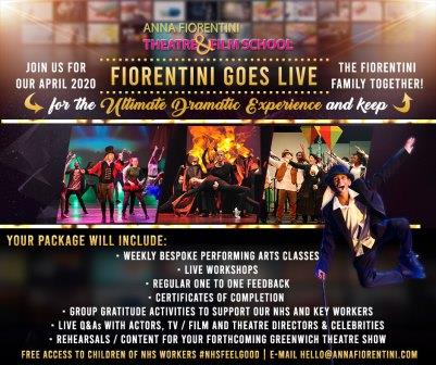  Performing Arts Schools online