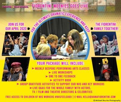  Performing Arts Schools online this summer