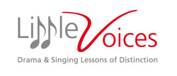 Little Voices Nottingham and Loughborough logo