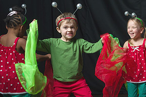 Children's classes at Jigsaw performing arts in Sevenoaks