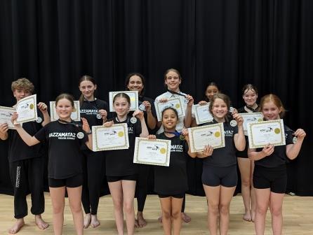 Acro at Razzamataz Newbury