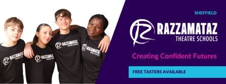 Razzamataz Sheffield logo
