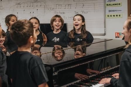 Singing classes for children in Sevenoaks